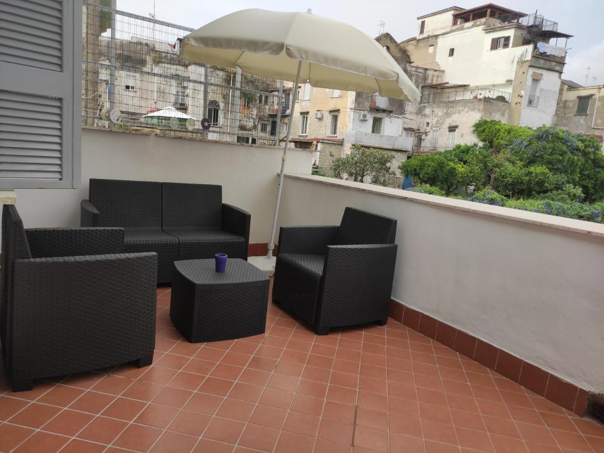 La Quiete Del Vesuvio Villa Napels Buitenkant foto