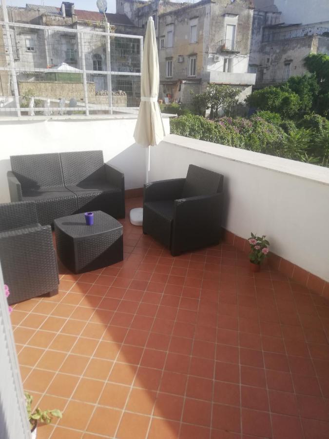 La Quiete Del Vesuvio Villa Napels Buitenkant foto